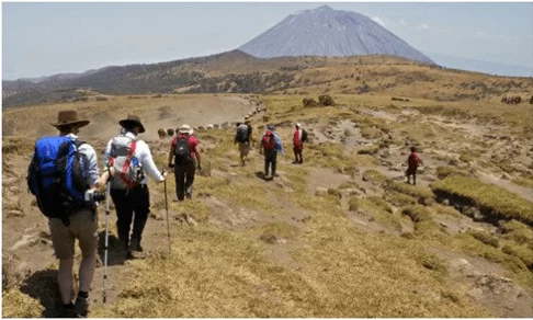after the descending you will be transferred by ahsante tours driver to your beautiful maasai lodge (west kilimanjaro) for the good rest, day oldoinyo lengai base camp to osiligilai maasai lodge