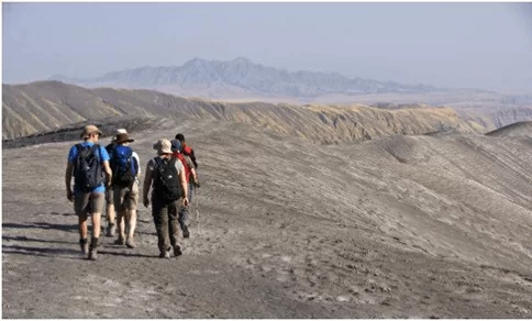 after breakfast visit the waterfalls and lunch at the campsite afternoon visit lake natron, day ol doinyo lengai climbing