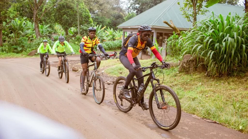 tour operators and costs for cycling tours in tanzania, kili indian saadani to bagamoyo