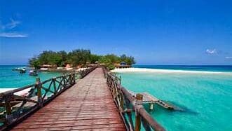 diverse island types and experiences, prison island