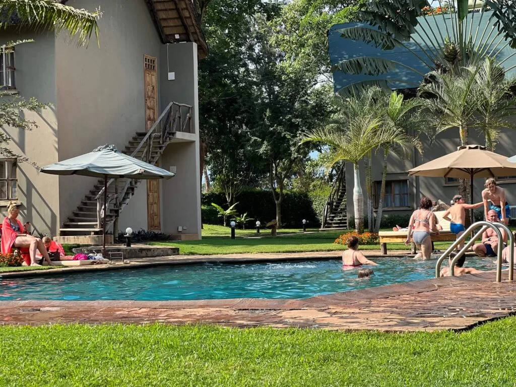 morning: your guide will pick you up from your accommodation in moshi or arusha and drive you to the picturesque hot spring kikuletwa, also known as chemka hot springs, kili indian ocean