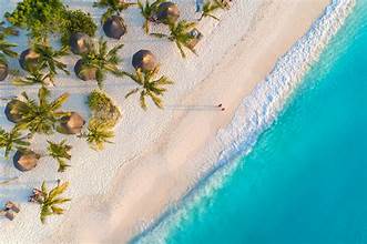 depending on your flight time, you can relax on the beach or take a little more time to explore the island, zanz