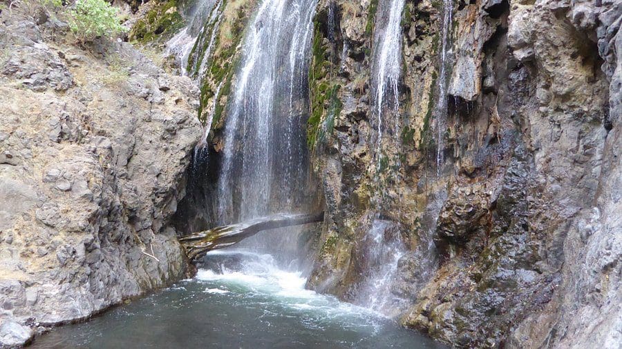 in the morning, you’ll set off to visit the beautiful engare sero waterfalls, which are located just a short drive from the camp, the first waterfall
