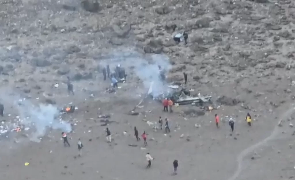 Helicopter Crash Reported on Mount Kilimanjaro
